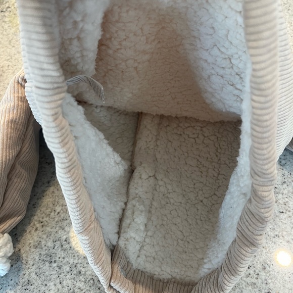 Sherpa Corduroy Jacket Size 5T - Picture 7 of 7